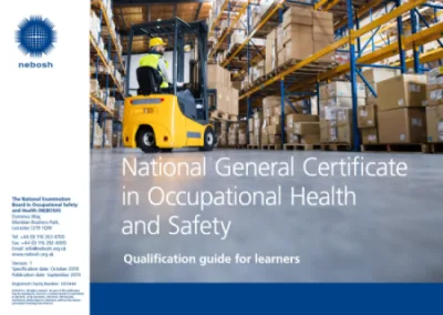NEBOSH General Certificate in Occupational Health and Safety logo